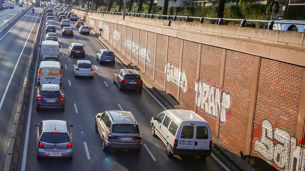 La pandemia se nota en las carreteras, bajan un 31% los desplazamientos de largo recorrido por carretera