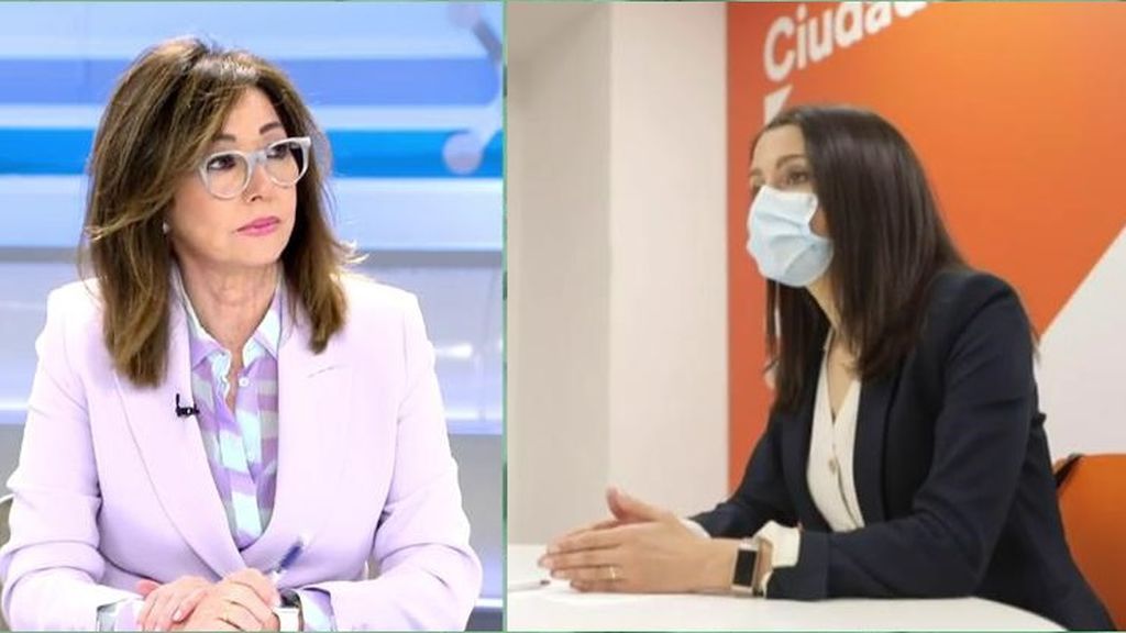 Ana Rosa, sobre Ciudadanos y la situación en Madrid