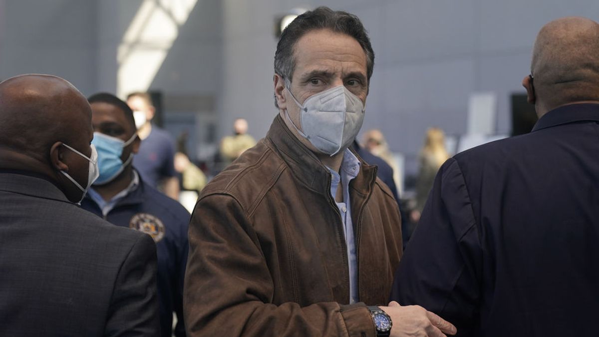 Andrew Cuomo, la caída del gobernador de Nueva York: aumenta la presión para que dimita Andrew Cuomo, la caída del gobernador de Nueva York: aumenta la presión para que dimita