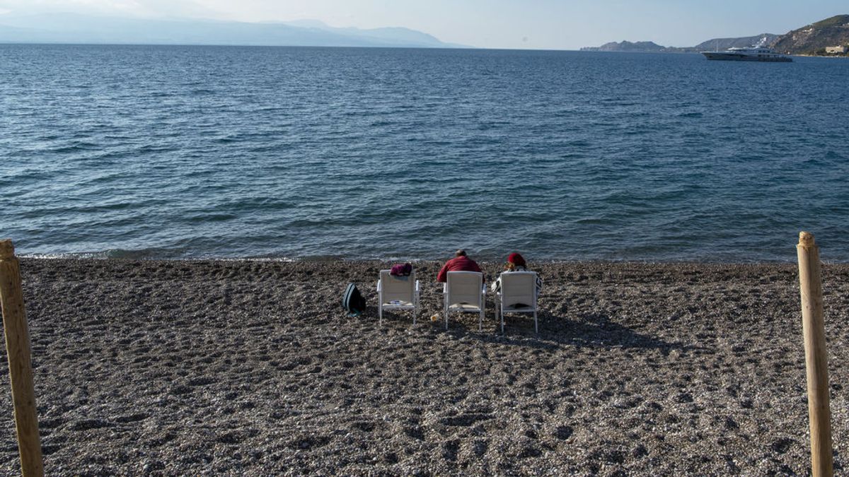 Grecia se prepara para abrirse al turismo en mayo Grecia se prepara para abrirse al turismo en mayo