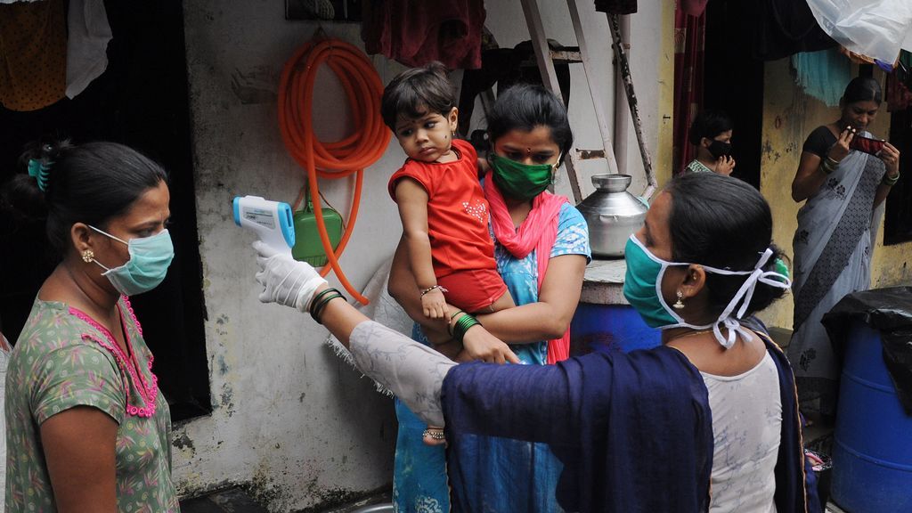 India confirma su cifra máxima diaria de contagios de coronavirus en lo que va de 2021 India confirma su cifra máxima diaria de contagios de coronavirus en lo que va de 2021