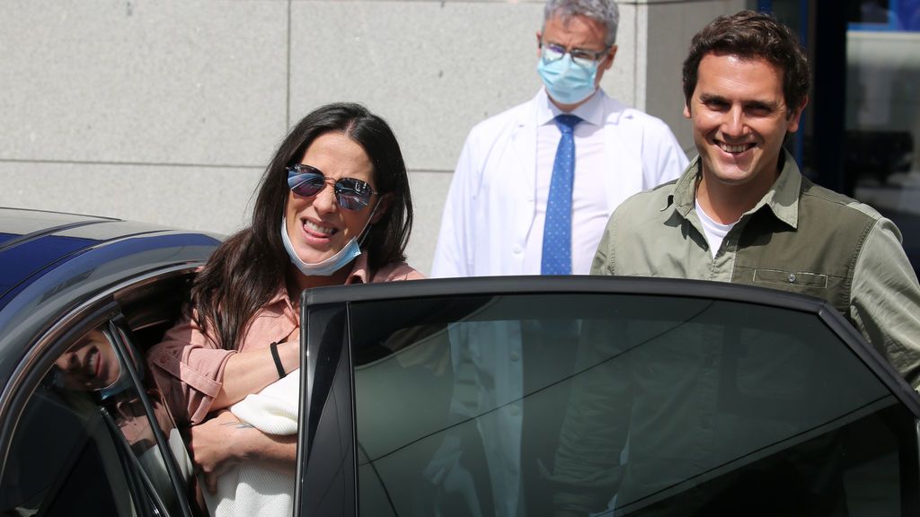 Malú y Albert Rivera
