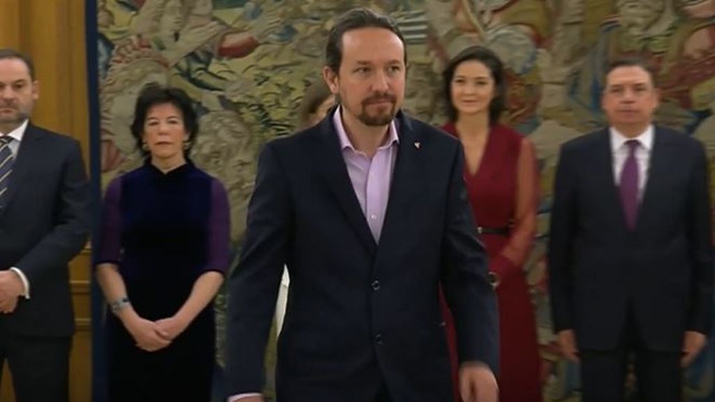 La carrera de Iglesias en la vicepresidencia del Gobierno: orgulloso de su cabezonería para presionar al PSOE