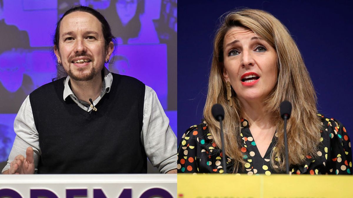 Iglesias cederá la vicepresidencia y el liderazgo de Unidas Podemos a Yolanda Díaz