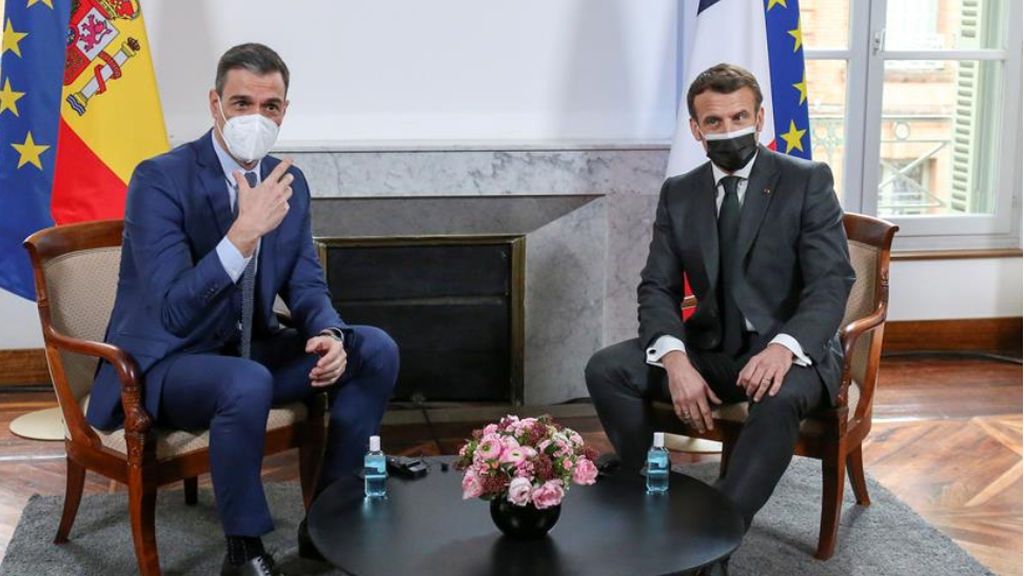 En directo: Sánchez y Macron en rueda de prensa tras la XXVI Cumbre Franco-Española de Montauban