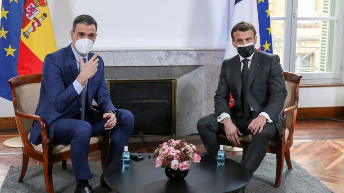 En directo: Sánchez y Macron en rueda de prensa tras la XXVI Cumbre Franco-Española de Montauban En directo: Sánchez y Macron en rueda de prensa tras la XXVI Cumbre Franco-Española de Montauban