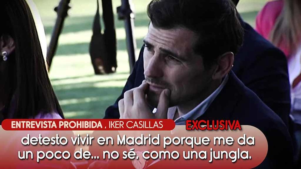 La entrevista de Iker Casillas que no se publicó: “Hay más cosas detrás, no es solo la imagen de Instagram"