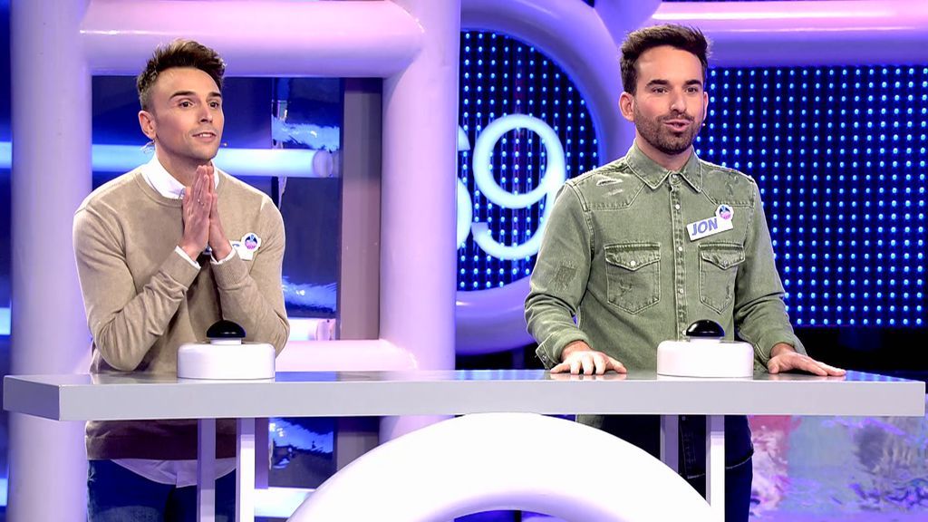 Jon y Luis lo pierden todo en 'El concurso del año'