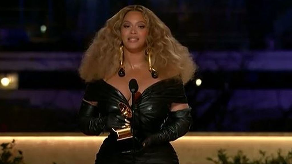 Blue Ivy, la hija de Beyoncé, gana su primer premio Grammy con solo 9 años