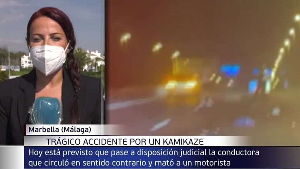 Muere un joven motorista tras chocar con una kamikaze en Marbella: la conductora pasará a disposición judicial