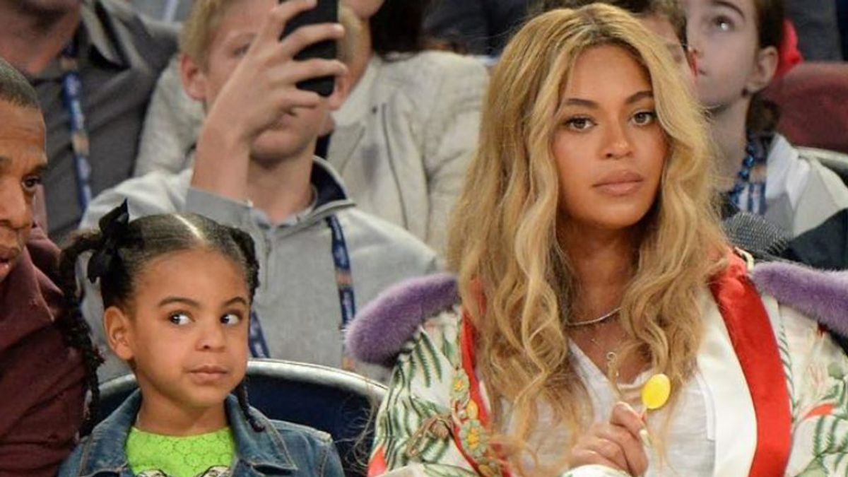 Blue Ivy, la hija de Beyoncé, hace historia y gana su primer Grammy con nueve años
