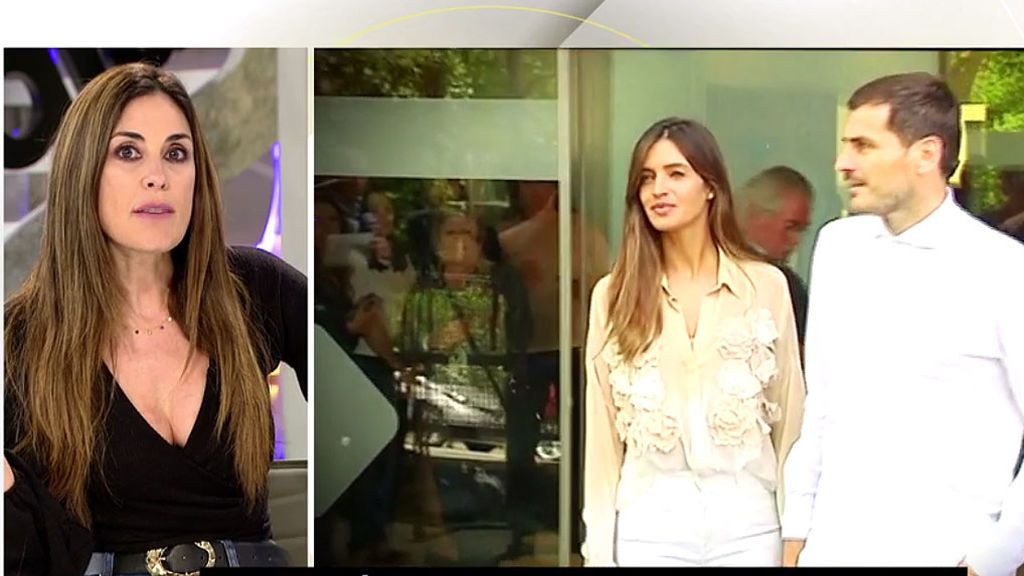Isabel Rábago sobre los audios filtrados de Iker Casillas: “Si Sara escuchara los mensajes creo que le molestarían”