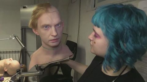 Una empresa rusa fabrica piel hiperrealista en 3D para dar mayor apariencia  humana a sus robots - NIUS