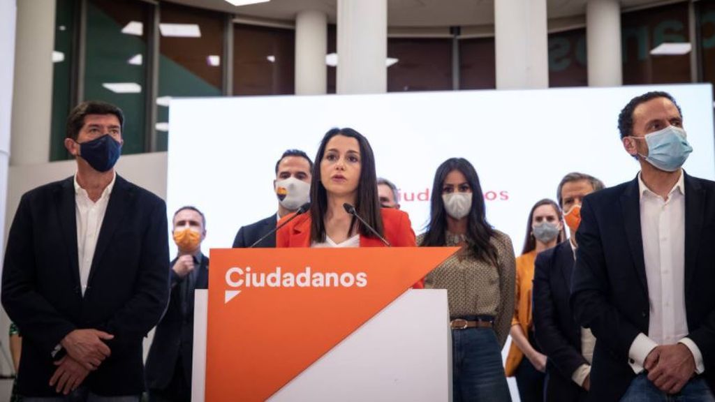 Arrimadas con su nueva ejecutiva de c´s (C´s)