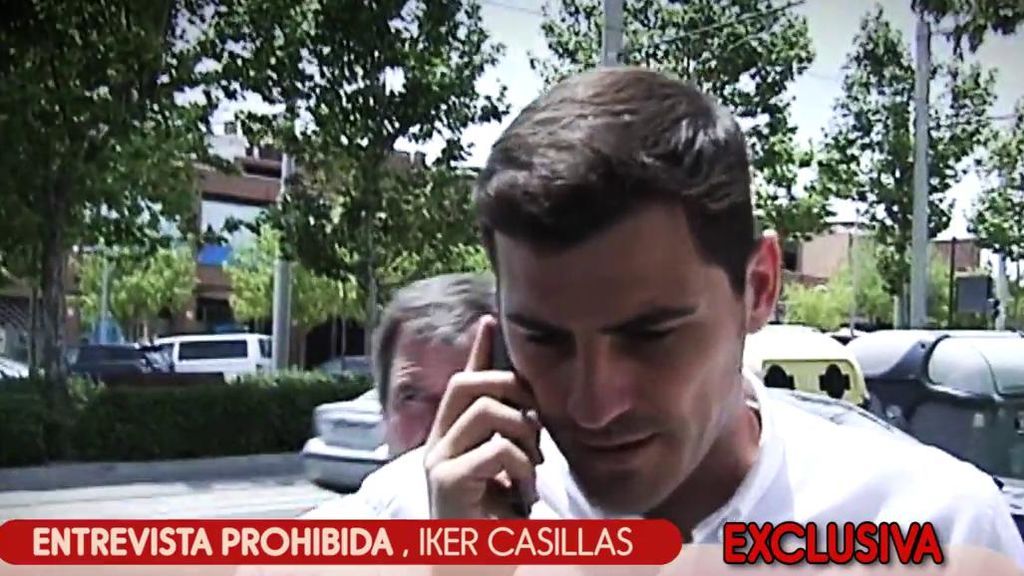 Casillas arremete contra la prensa en la entrevista que nunca se publicó