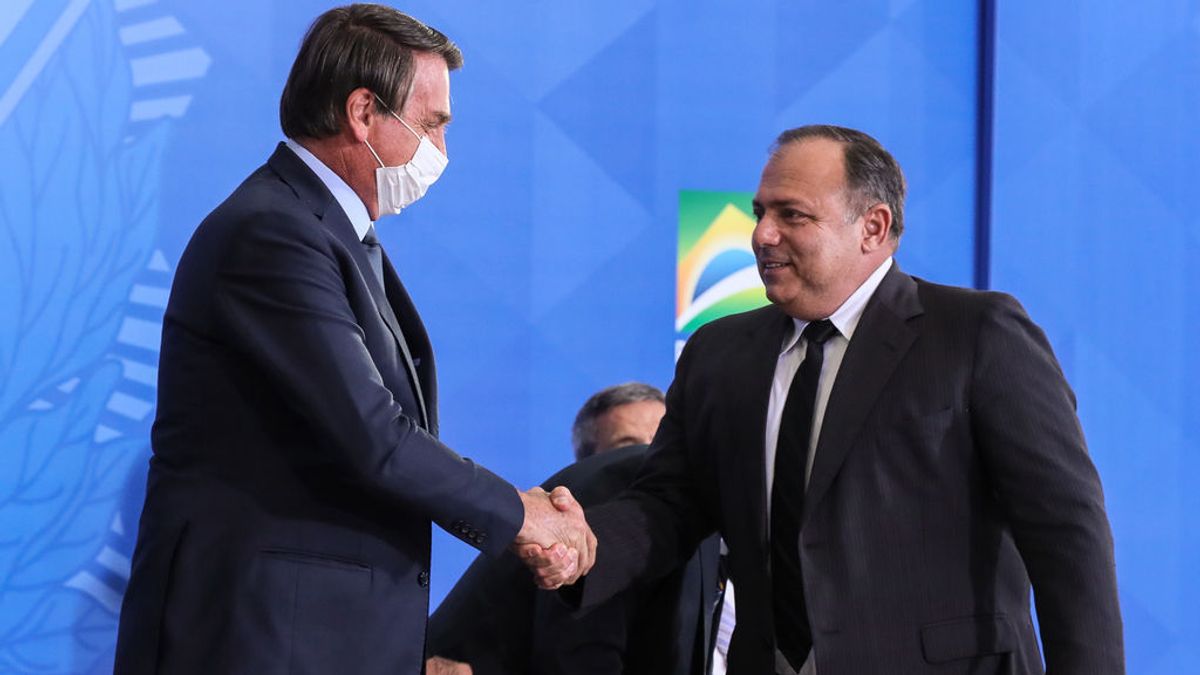 Bolsonaro nombra a su cuarto ministro de Salud en el peor momento de la pandemia Bolsonaro nombra a su cuarto ministro de Salud en el peor momento de la pandemia