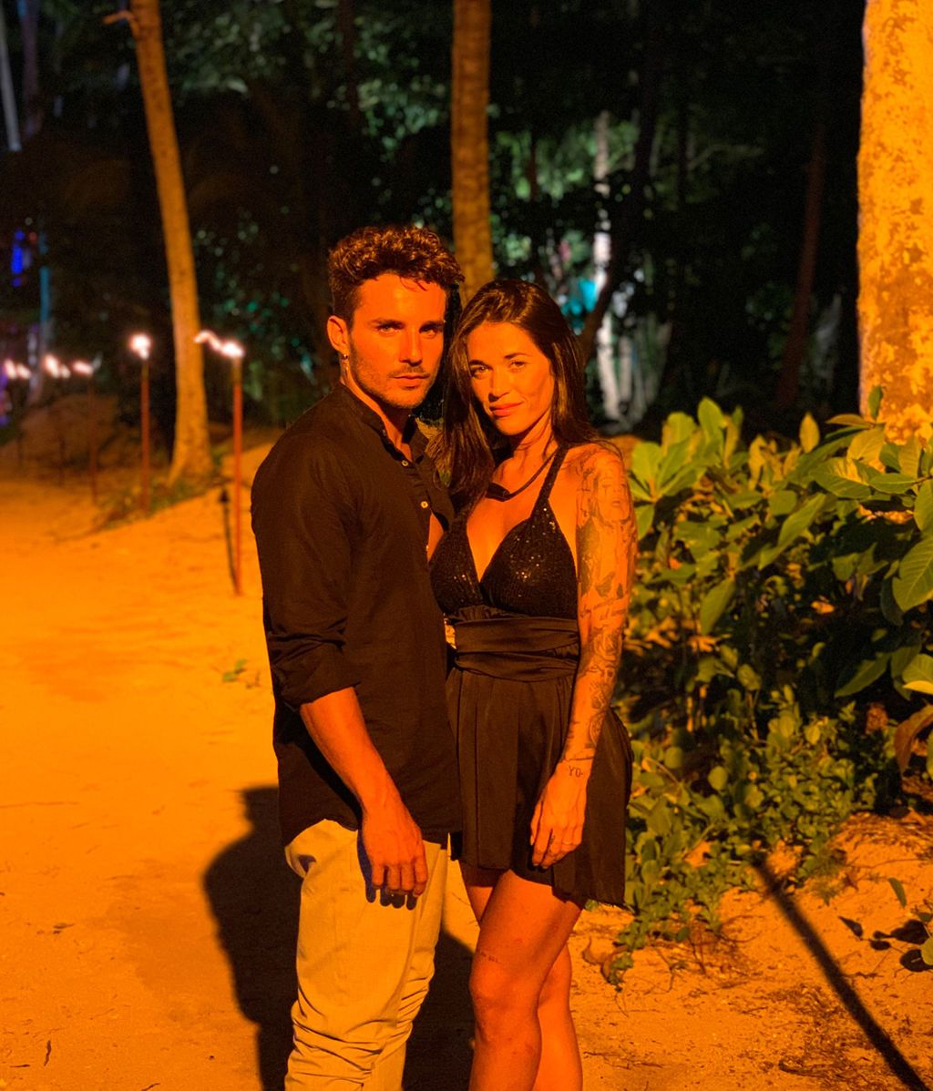 La hoguera de confrontación de Lucía y Manuel, en imágenes: así se vivió