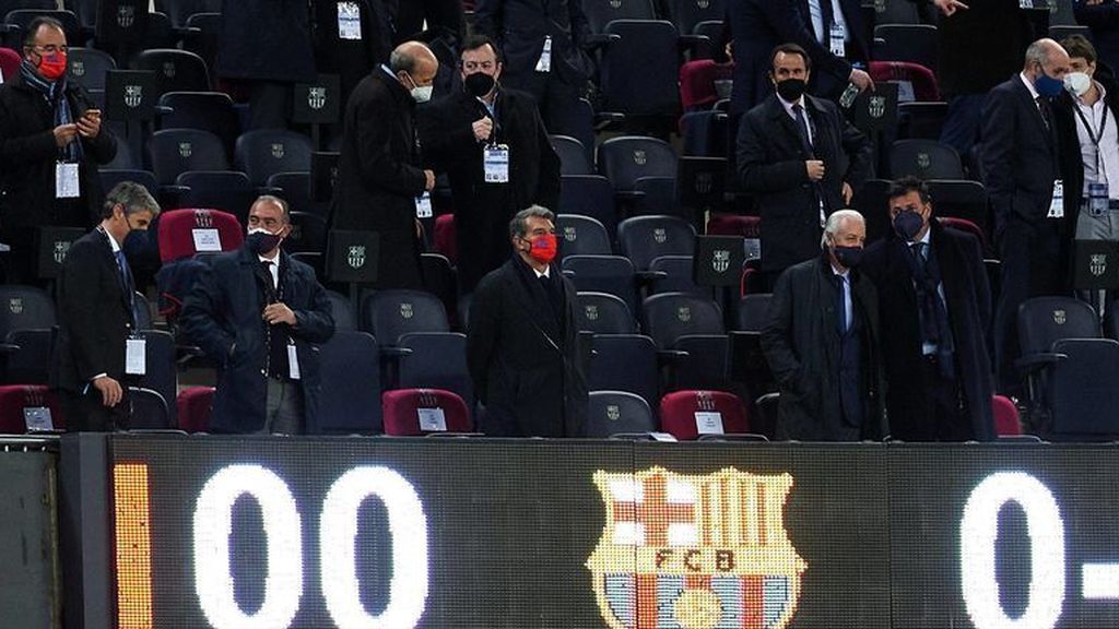Laporta trabaja contrarreloj para conseguir el aval.
