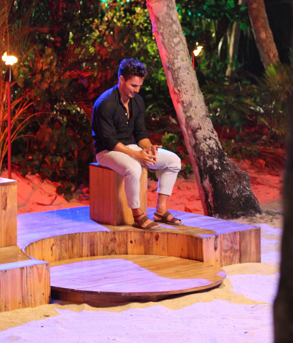 La hoguera de confrontación de Lucía y Manuel, en imágenes: así se vivió