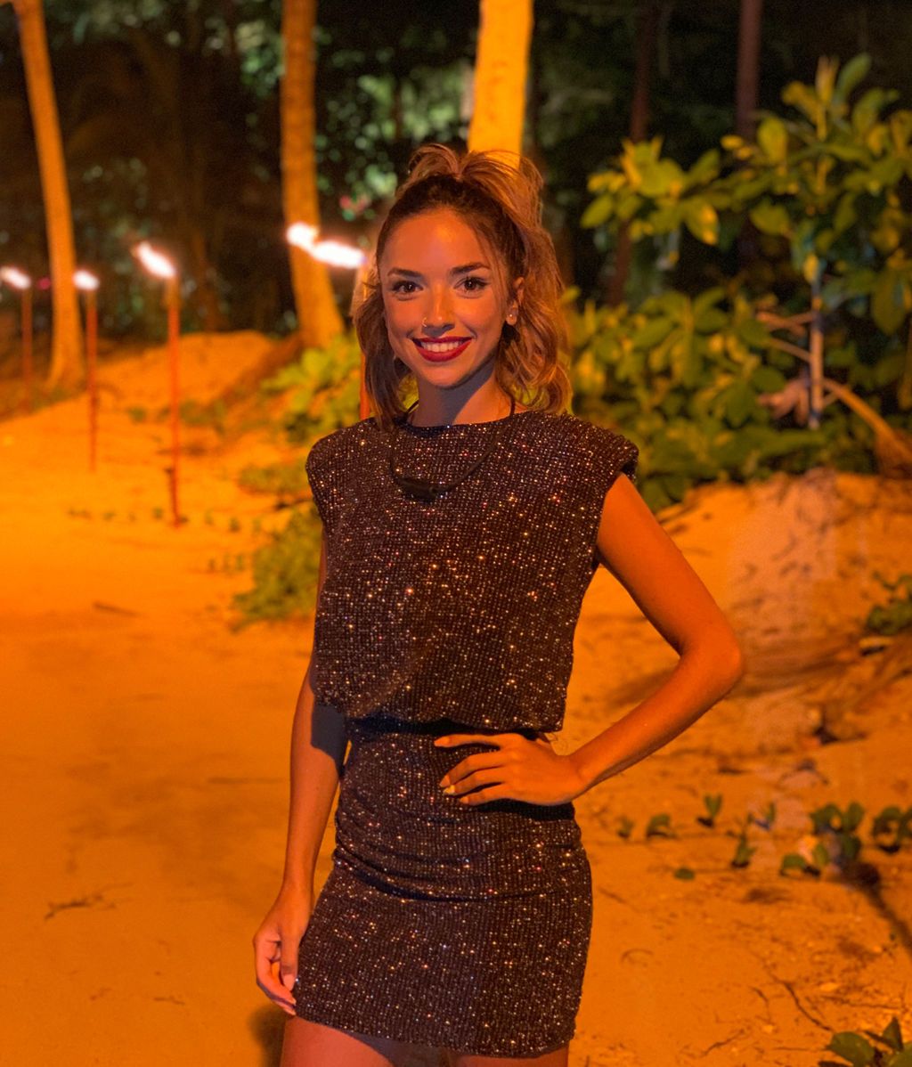 La hoguera de confrontación de Lucía y Manuel, en imágenes: así se vivió