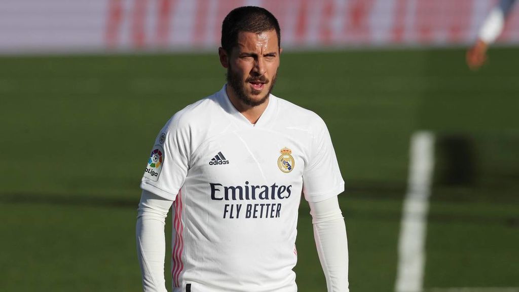 Hazard quiere volver a operarse del tobillo y se marca como objetivo volver en forma la próxima temporada