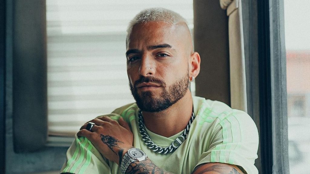 Maluma muestra a sus fans cómo era físicamente cuando era un adolescente: "Papi Juancho en sus días de colegio"