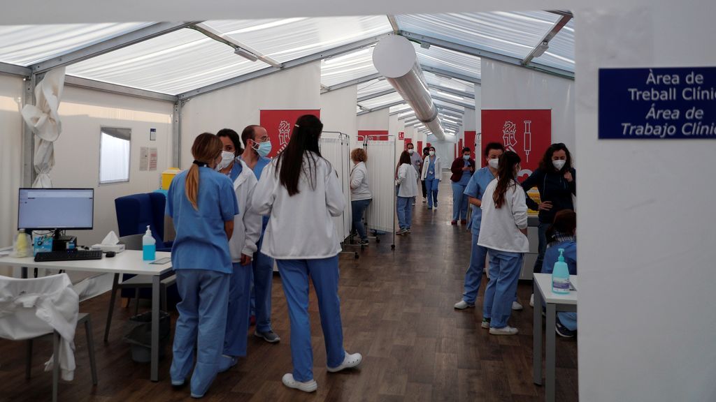 La incidencia acumulada de España sube por primera vez desde enero