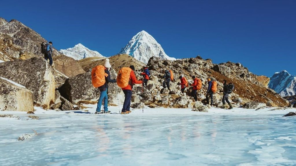 Nepal prohíbe subir fotos desde el Everest a redes sociales