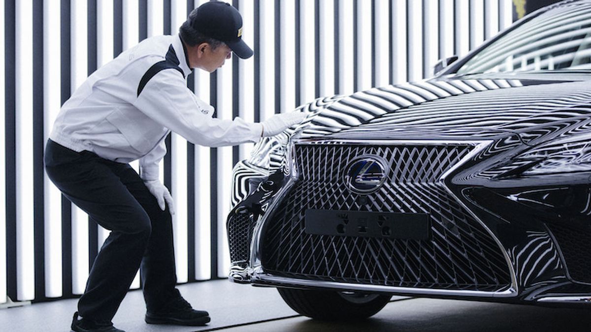 Los takumi de Lexus: el arte japonés de sentir el coche hasta detectar la más pequeña imperfección