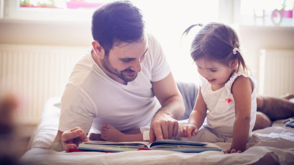 Los padres tendrán que implicarse y guiar al niño.