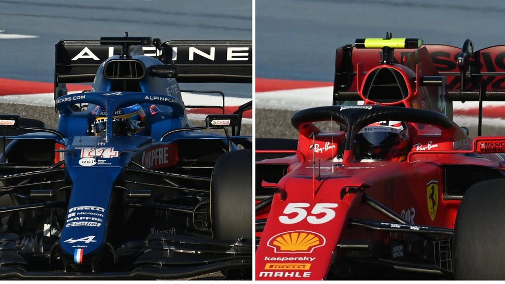 Comparativa entre el A521 y el SF21