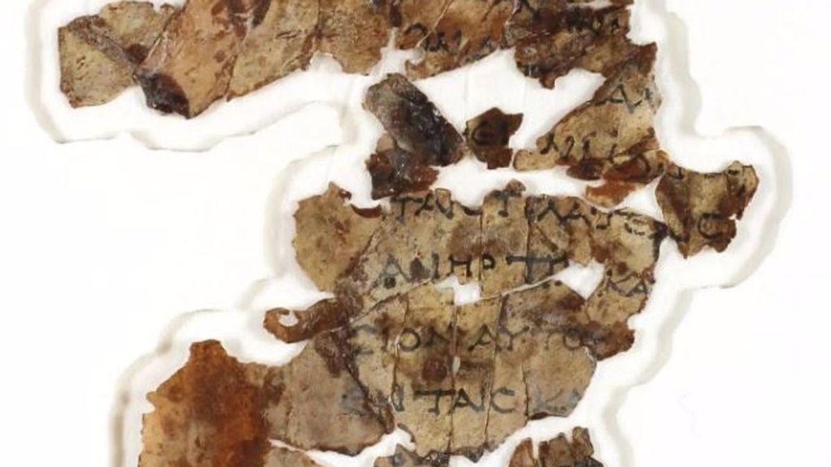 Se descubren nuevos trozos del Manuscrito del Mar Muerto 60 años después Se descubren nuevos trozos del Manuscrito del Mar Muerto 60 años después