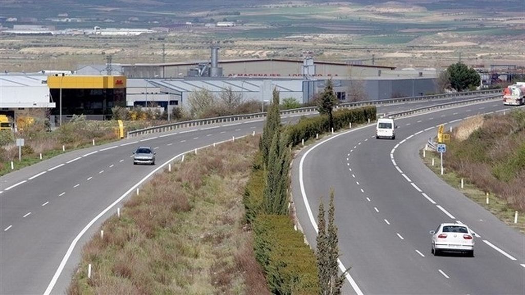 La AP-68 entre Zaragoza-Bilbao es la autopista más cara de España y la cuarta de Europa