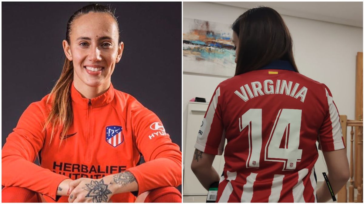 Virginia Torrecilla se rinde ante una fan del Real Madrid con su camiseta: “Ojalá más gente como tú que mire más allá de la rivalidad”