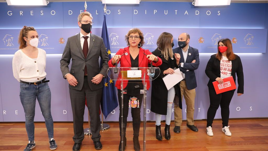 Los independentistas piden una ley de amnistía para hacer "borrón y cuenta nueva" en la causa del 'procés' Los independentistas piden una ley de amnistía para hacer "borrón y cuenta nueva" en la causa del 'procés'