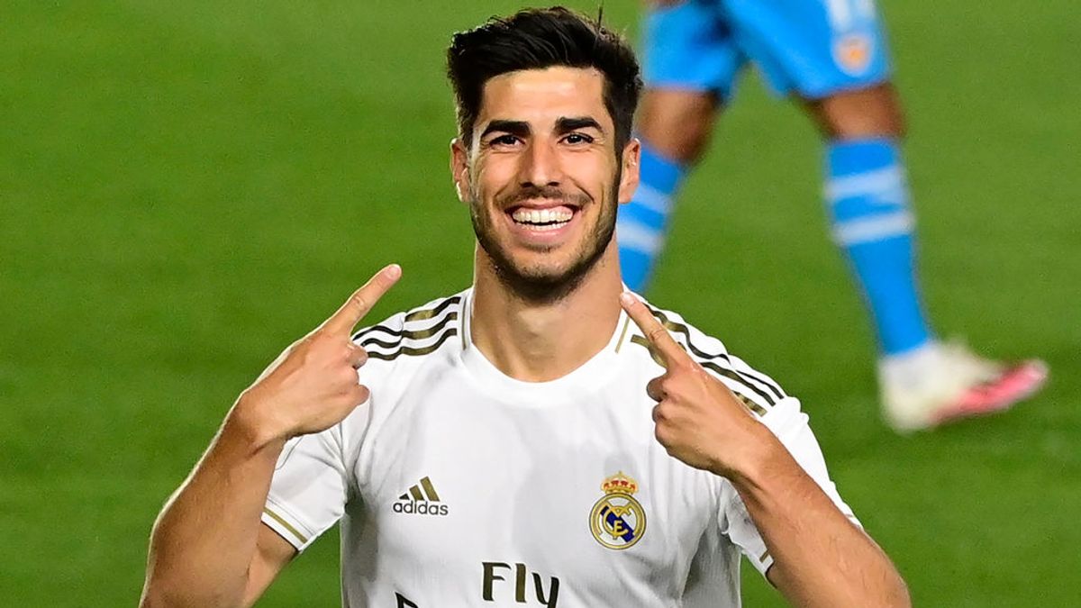 Asensio ya sabe cuál es el camino: respondió a la suplencia de Zidane con gol Asensio ya sabe cuál es el camino: respondió a la suplencia de Zidane con gol