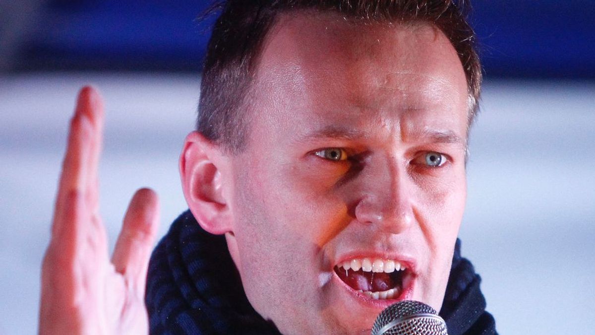 El líder opositor ruso  Alexei Navalny dice que está en un "campo de concentración"