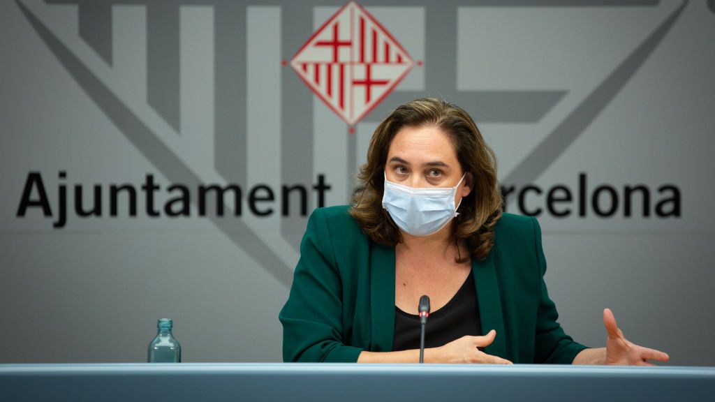 Colau, sobre la denuncia por presuntas subvenciones irregulares: "Están regladas" Colau, sobre la denuncia por presuntas subvenciones irregulares: "Están regladas"