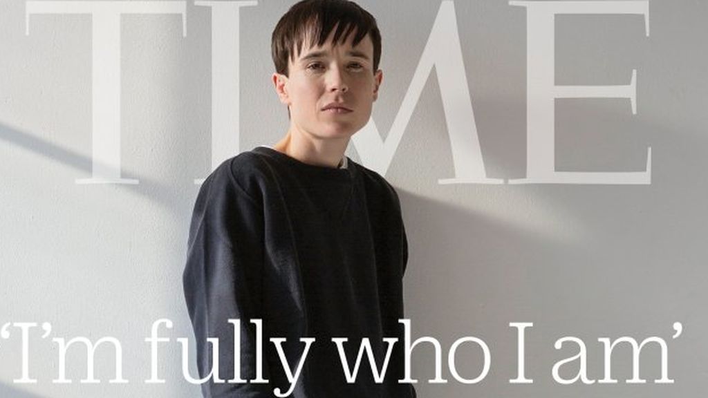 Elliot Page, en la portada de Time Elliot Page, en la portada de Time