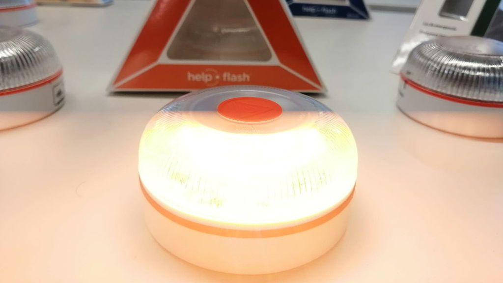 LUCES DE EMERGENCIA COCHES