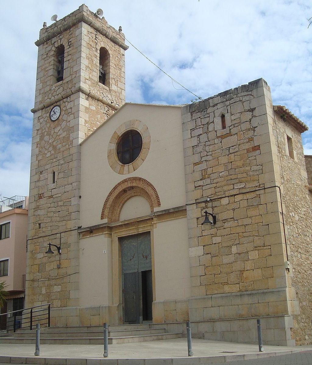 La Iglesia de Santa Quitèria de la Torre d'en Doménec