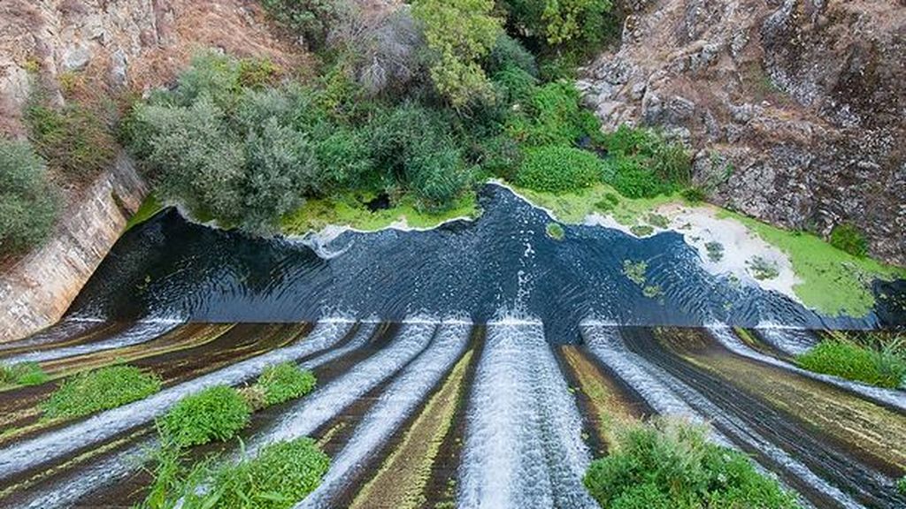 Presa del río Aulencia