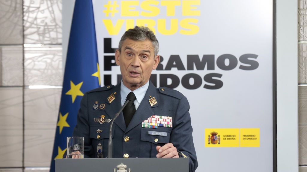 Robles premia con un puesto en Washington al exJEMAD Villarroya, que se vacunó saltándose el protocolo Robles premia con un puesto en Washington al exJEMAD Villarroya, que se vacunó saltándose el protocolo