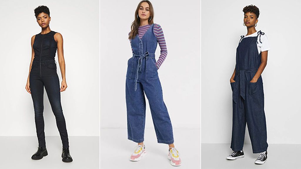 Monos sin mangas de G-Star, Asos y Pepe Jeans