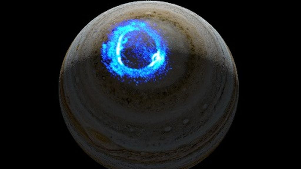 Observan por primera vez el nacimiento de las misteriosas auroras del alba en Júpiter
