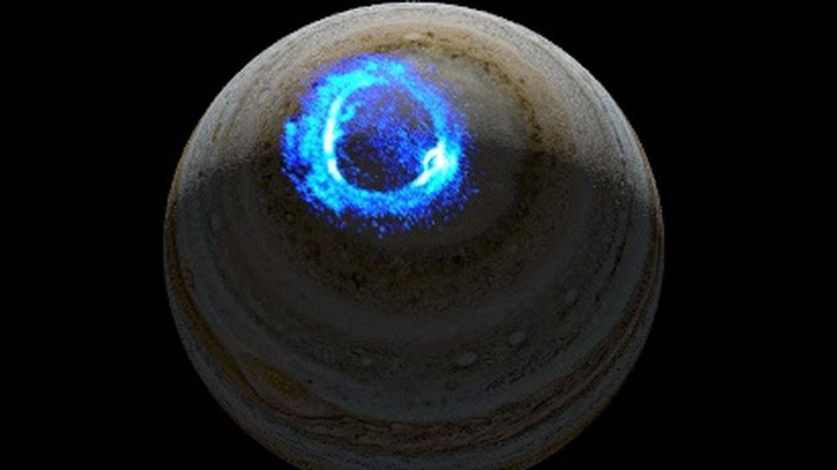 Observan por primera vez el nacimiento de las misteriosas auroras del alba en Júpiter