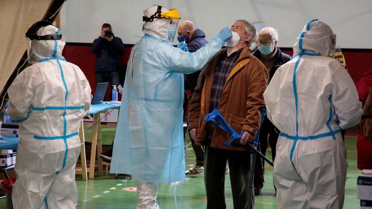 La incidencia de España sube por primera vez desde enero La incidencia de España sube por primera vez desde enero