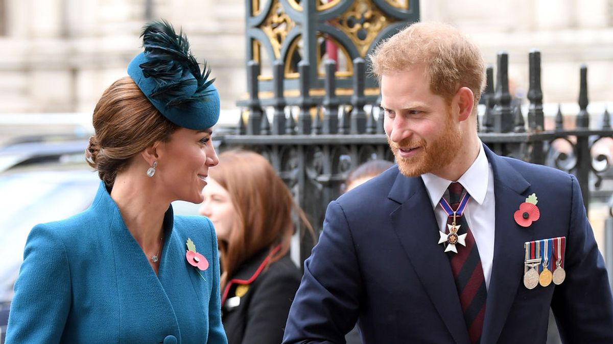 El príncipe Harry hizo llorar a Kate Middleton el día de su boda con Guillermo