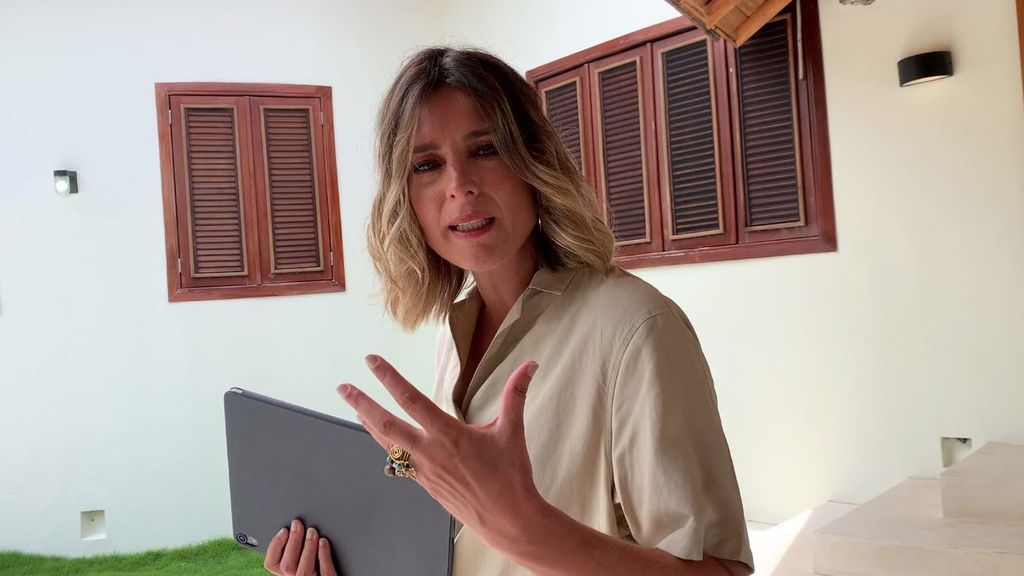 Sandra Barneda visita Villa Playa: "Es importante pillarles desprevenidos"