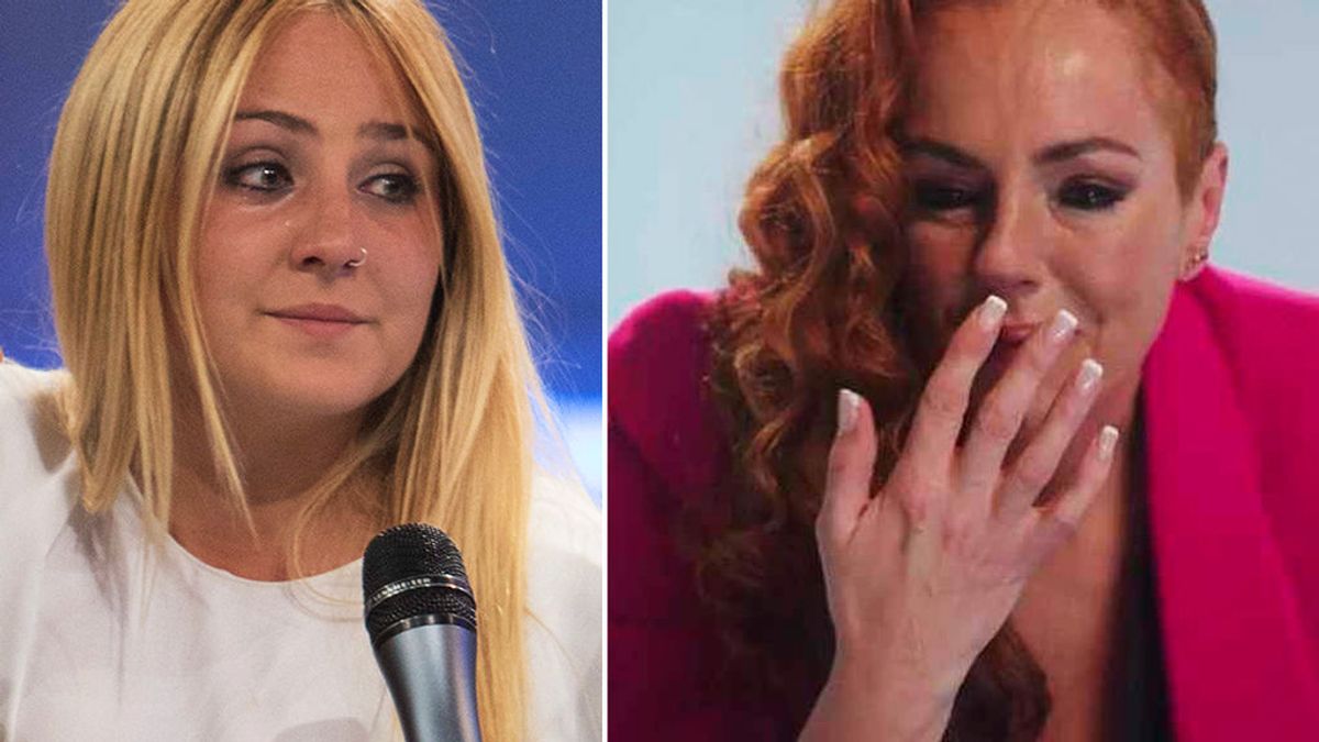 Rocío Flores y su madre, Rocío Carrasco Rocío Flores y su madre, Rocío Carrasco